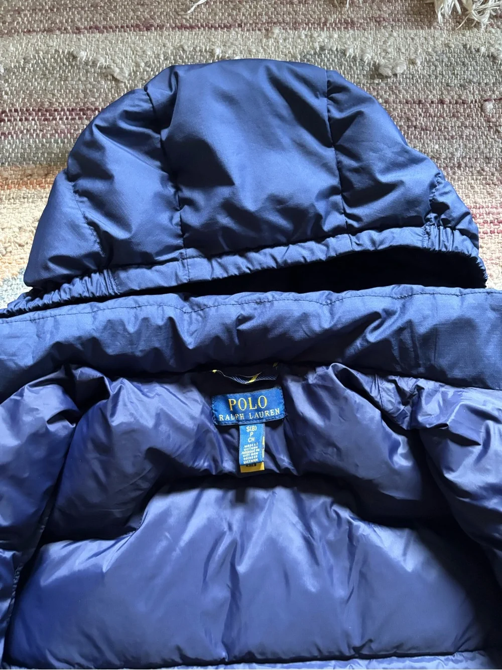 Ralph Lauren boy down jacket